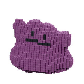 Patron Ditto POKEMON – fusebeads