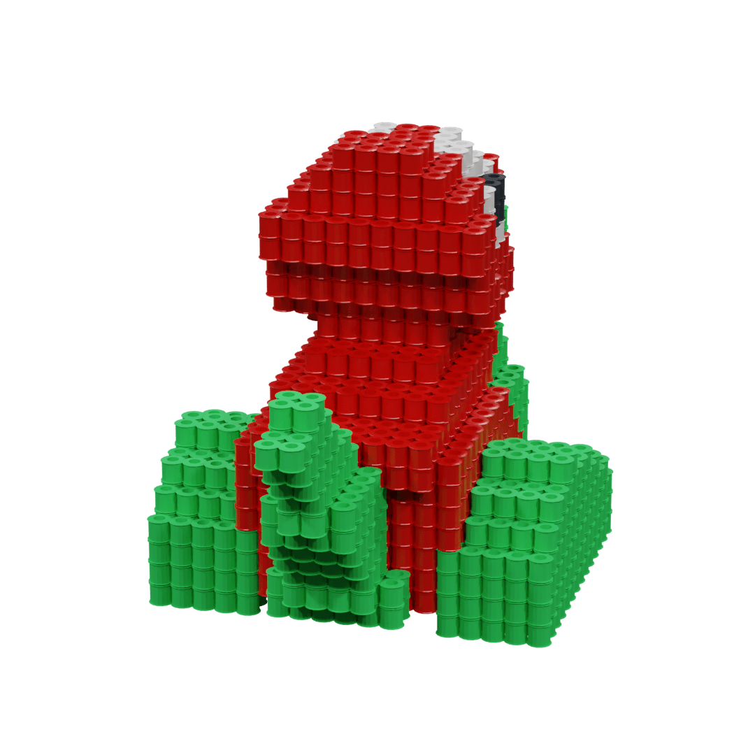 Patron Porygon POKEMON – fusebeads