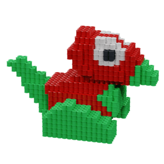 Patron Porygon POKEMON – fusebeads