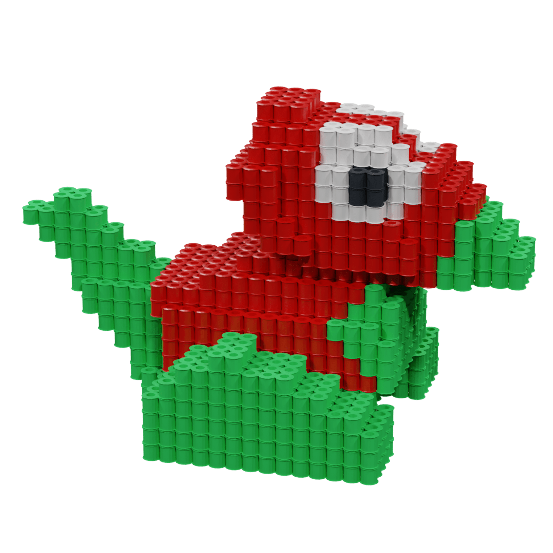 Patron Porygon POKEMON – fusebeads