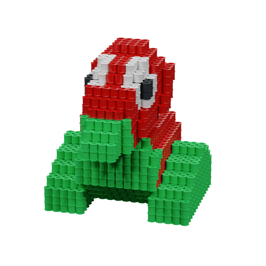 Patron Porygon POKEMON – fusebeads