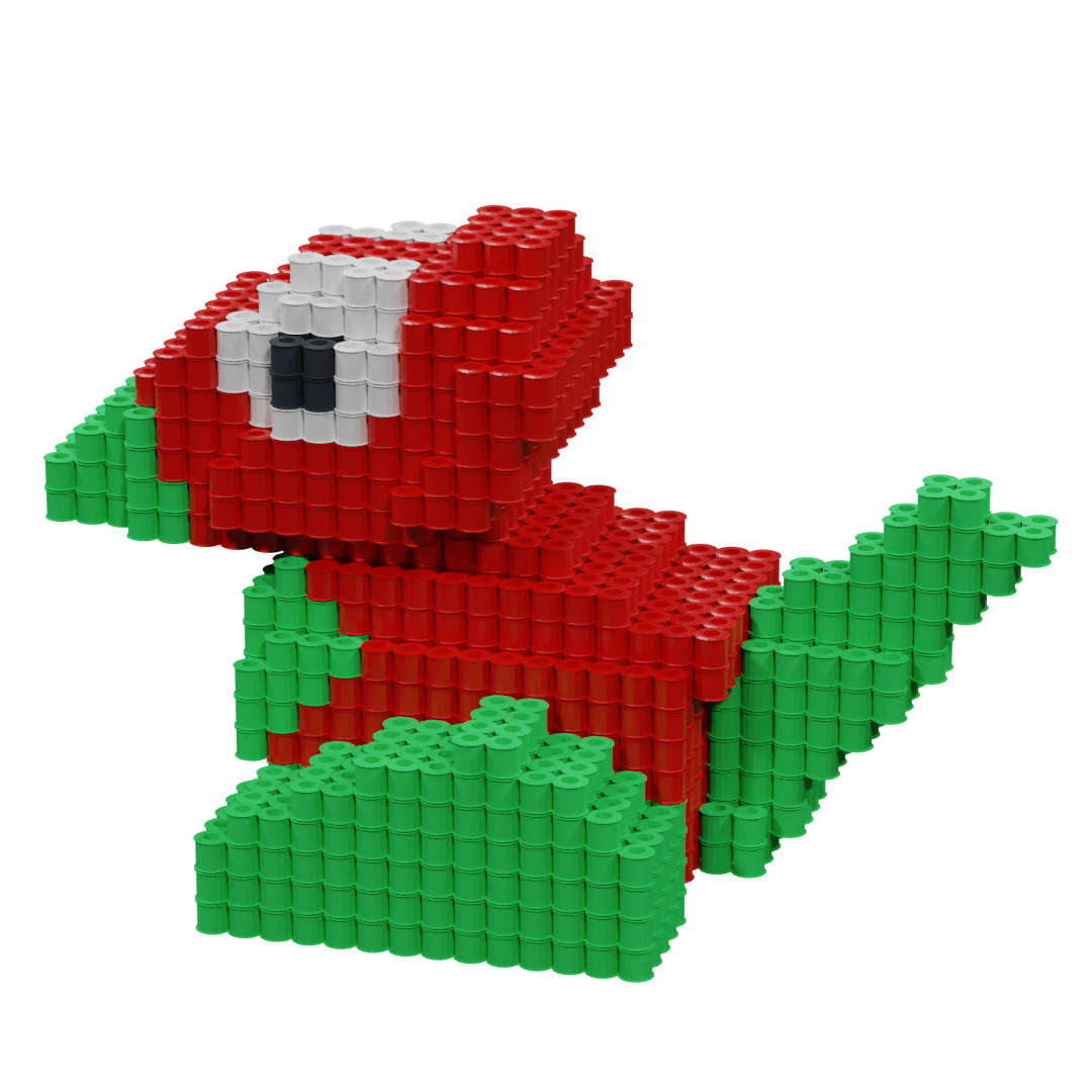 Patron Porygon POKEMON – fusebeads
