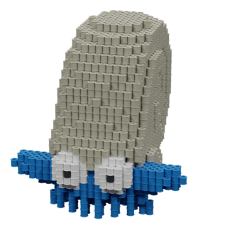 Patron Omanite POKEMON – fusebeads