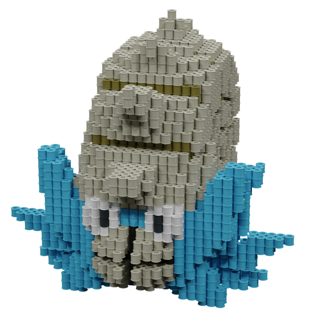 Patron Omastar POKEMON – fusebeads