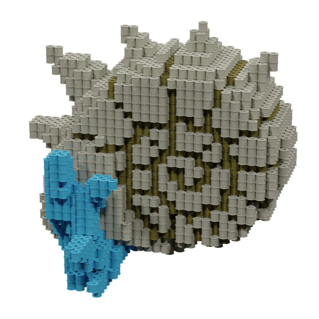 Patron Omastar POKEMON – fusebeads
