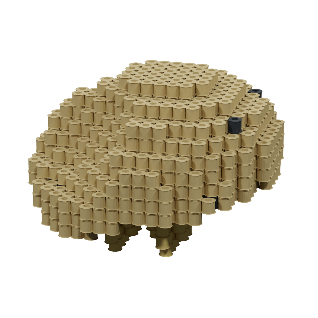 Patron Kabuto POKEMON – fusebeads