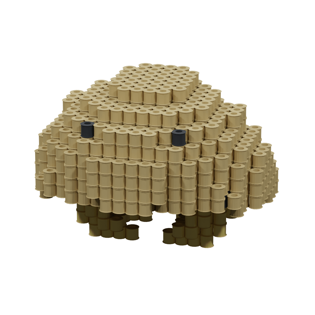 Patron Kabuto POKEMON – fusebeads