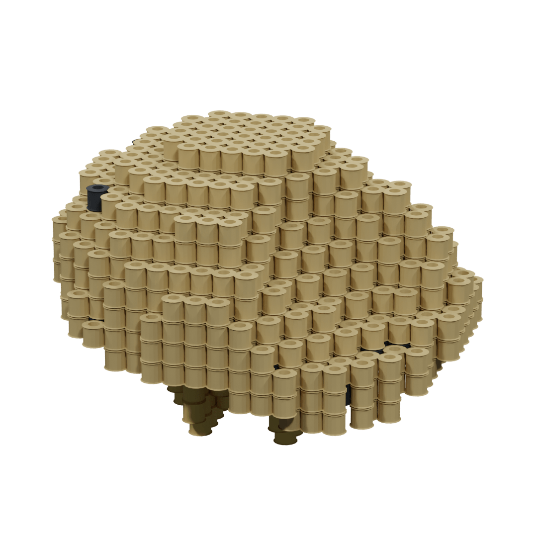 Patron Kabuto POKEMON – fusebeads