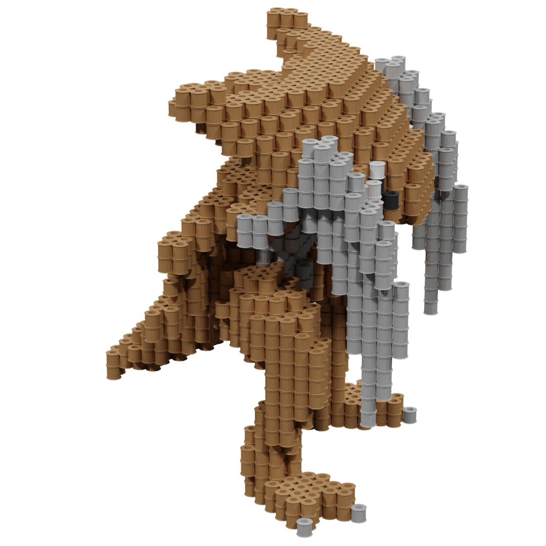 Patron Kabutops POKEMON – fusebeads