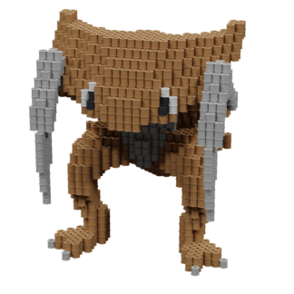 Patron Kabutops POKEMON – fusebeads
