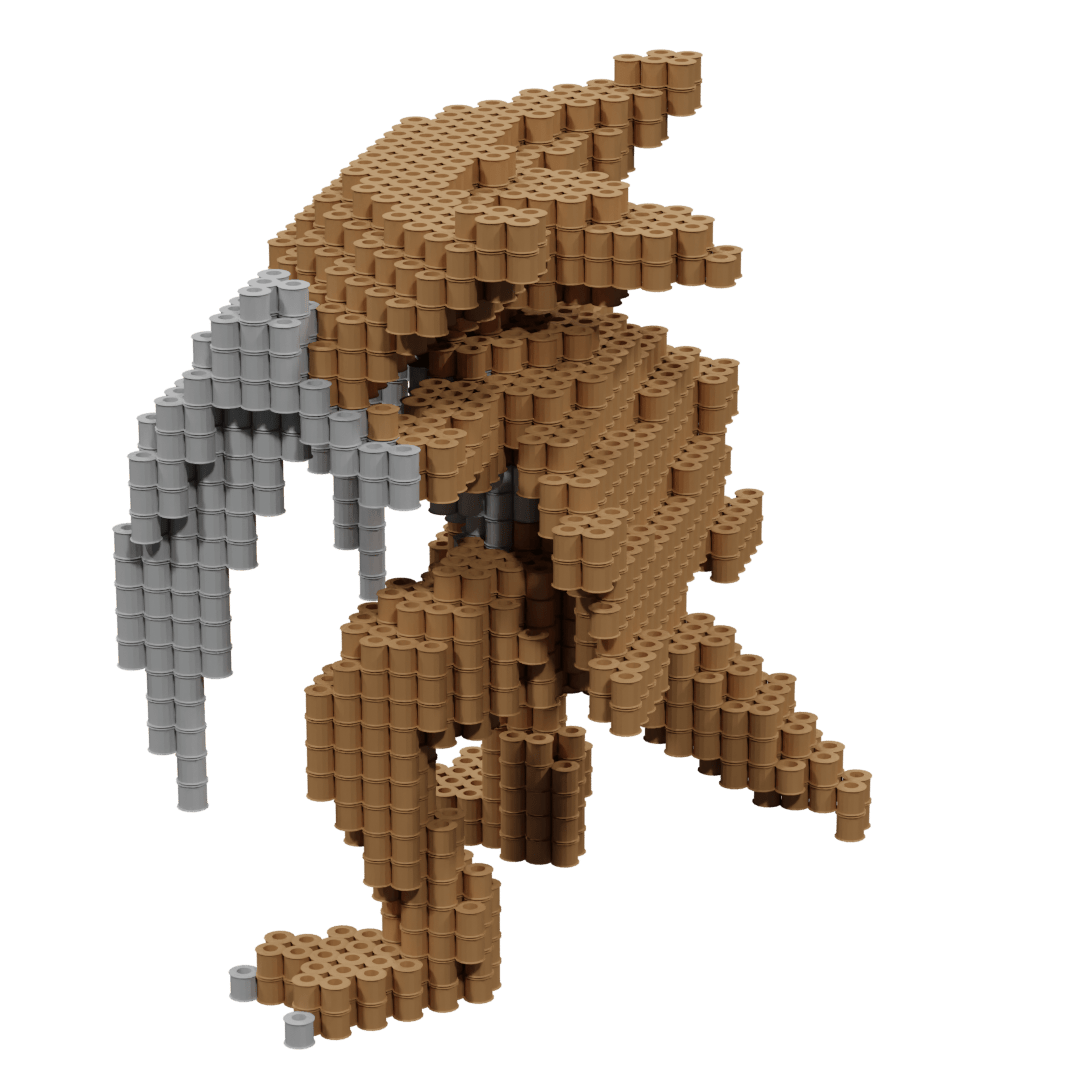 Patron Kabutops POKEMON – fusebeads