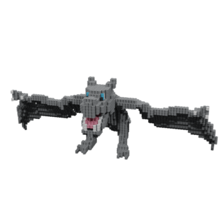 Patron Aerodactil POKEMON – fusebeads