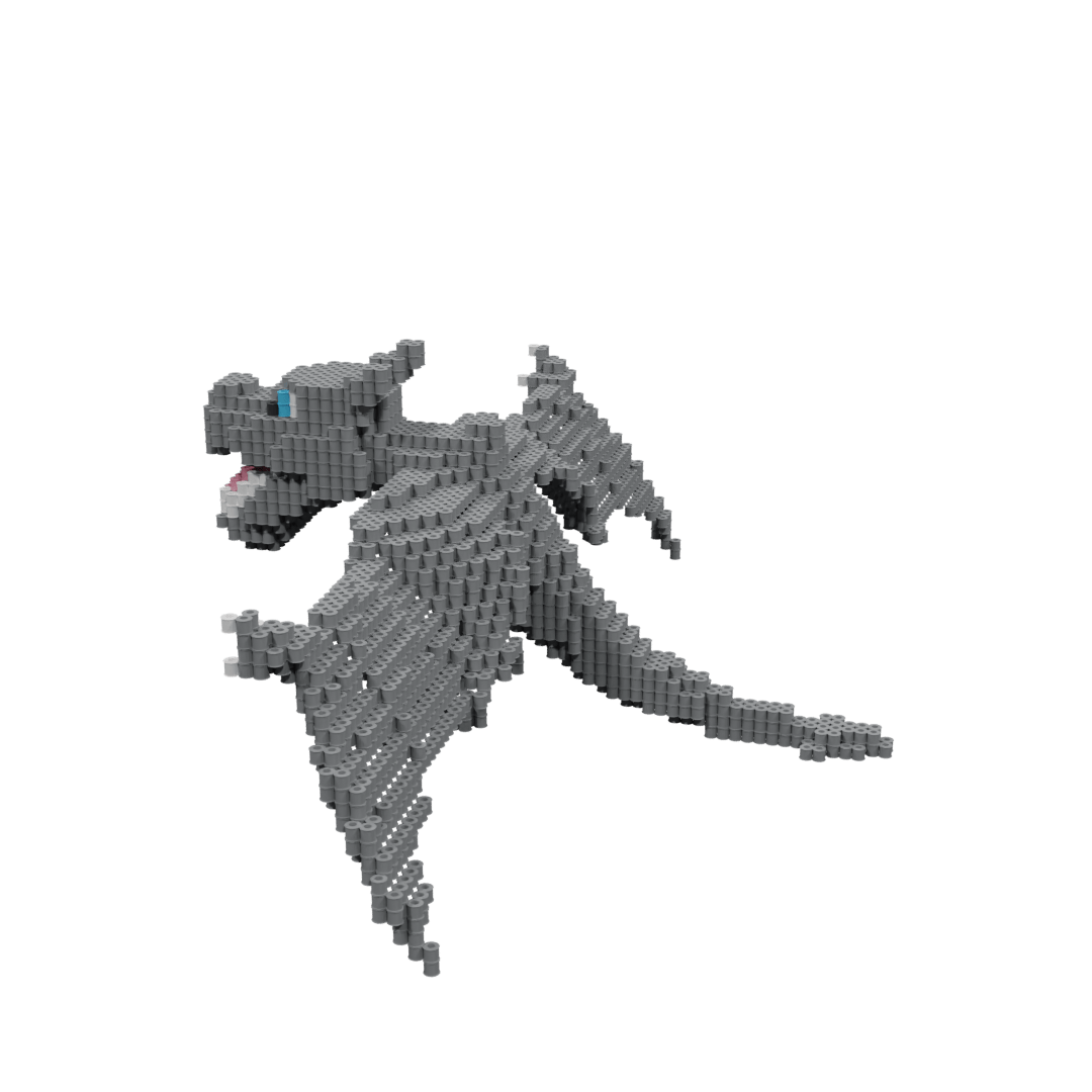 Patron Aerodactil POKEMON – fusebeads