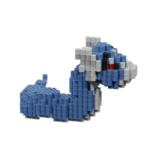 Patron Dratini POKEMON – fusebeads
