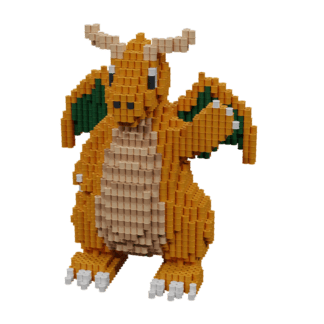 Patron Dragonite POKEMON – fusebeads
