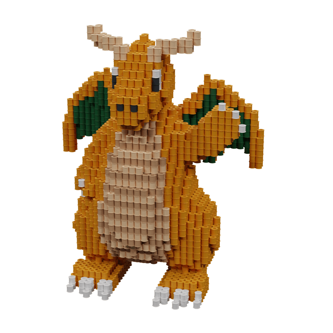 Patron Dragonite POKEMON – fusebeads