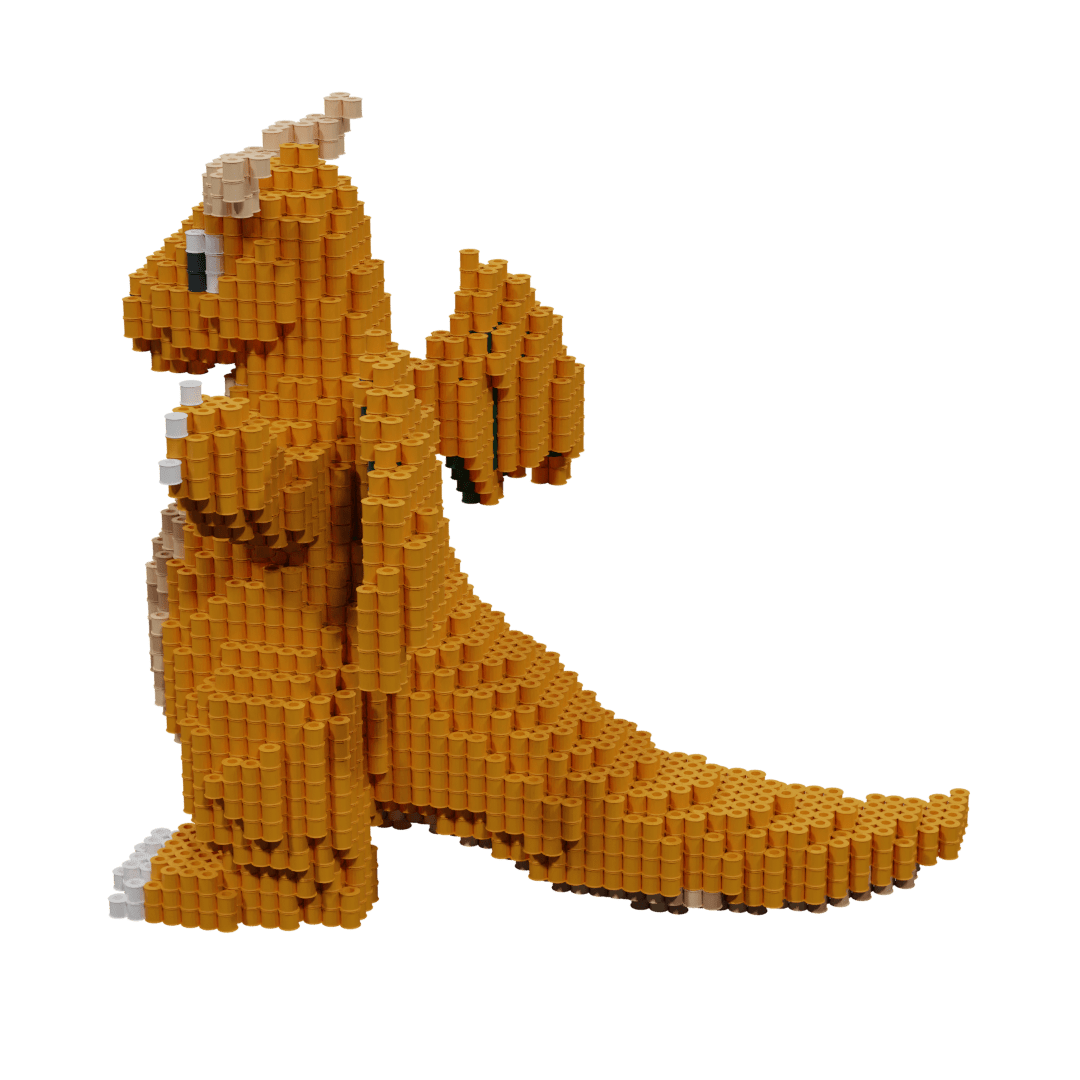 Patron Dragonite POKEMON – fusebeads