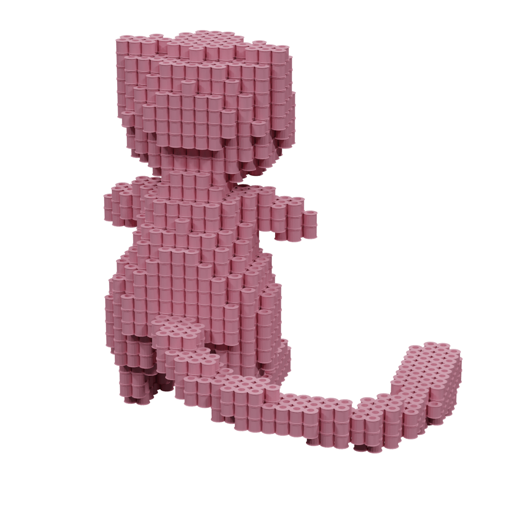 Patron Mew POKEMON – fusebeads