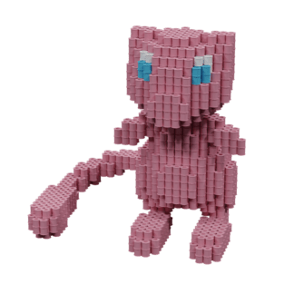 Patron Mew POKEMON – fusebeads