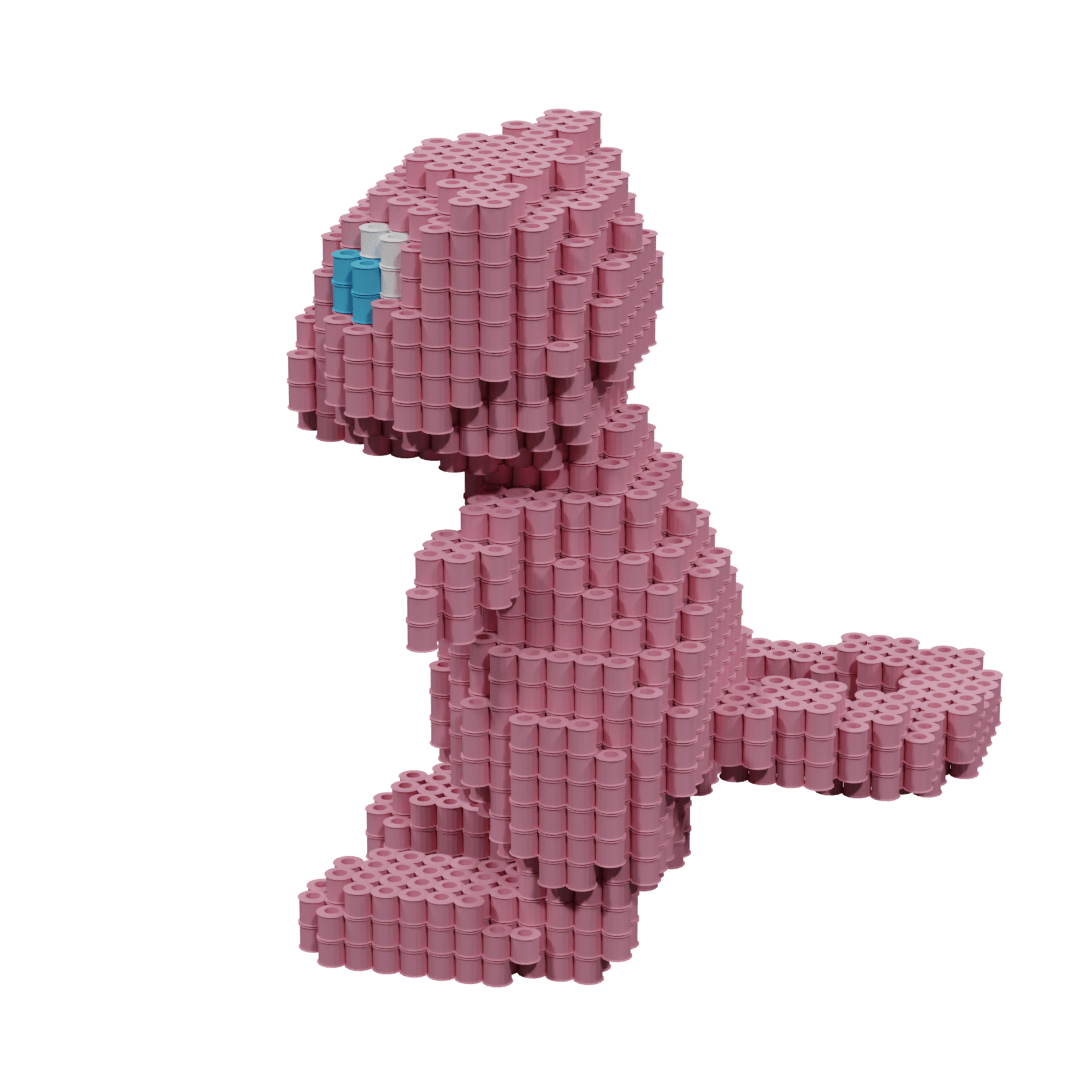 Patron Mew POKEMON – fusebeads