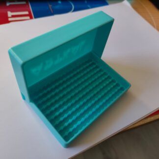 Cajas para ordenar beads Azul – fusebeads