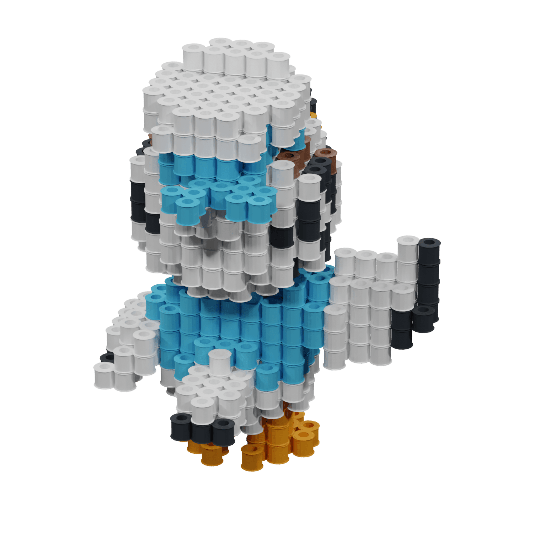 Patron Gulliver Animal Crossing – fusebeads