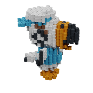 Patron Gulliver Animal Crossing – fusebeads