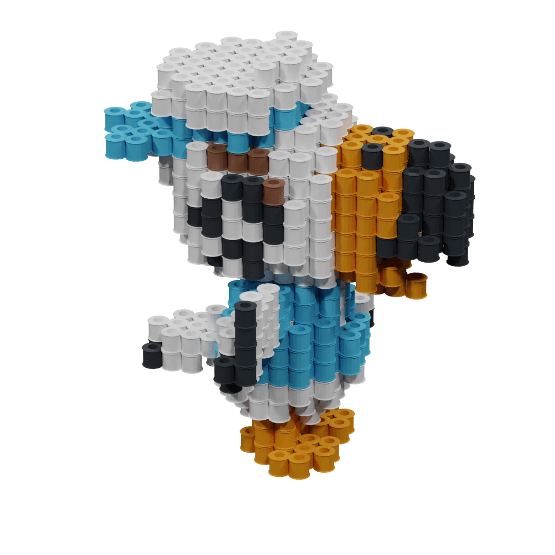 Patron Gulliver Animal Crossing – fusebeads