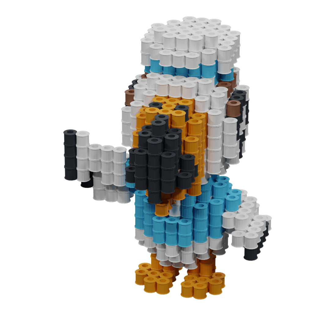 Patron Gulliver Animal Crossing – fusebeads