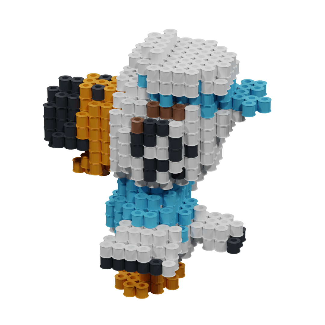 Patron Gulliver Animal Crossing – fusebeads