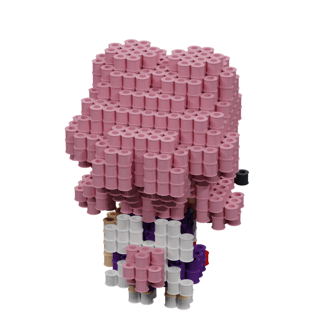 Patron Harriet Animal Crossing – fusebeads