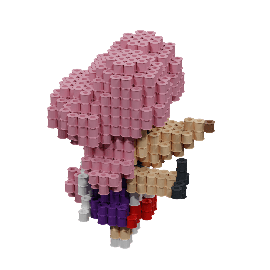 Patron Harriet Animal Crossing – fusebeads