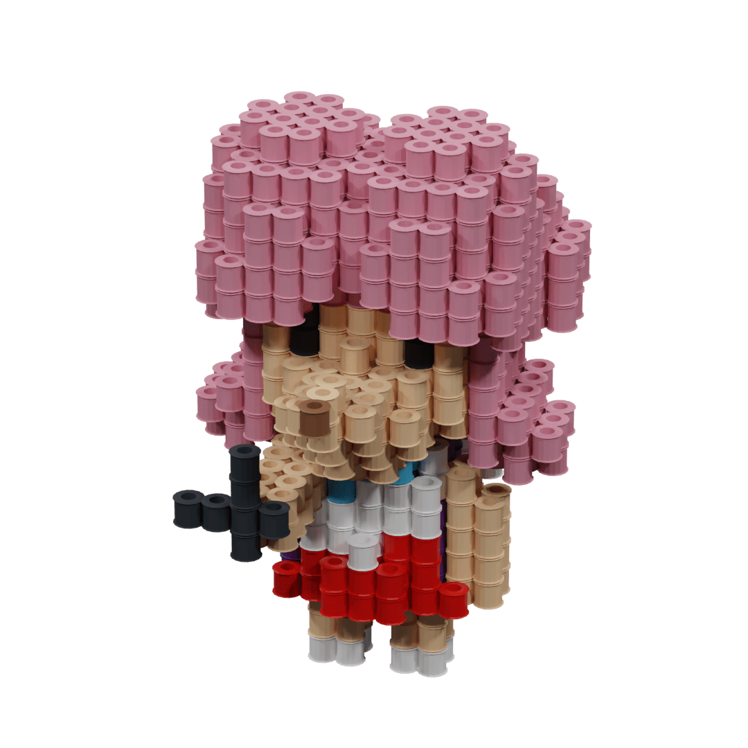 Patron Harriet Animal Crossing – fusebeads