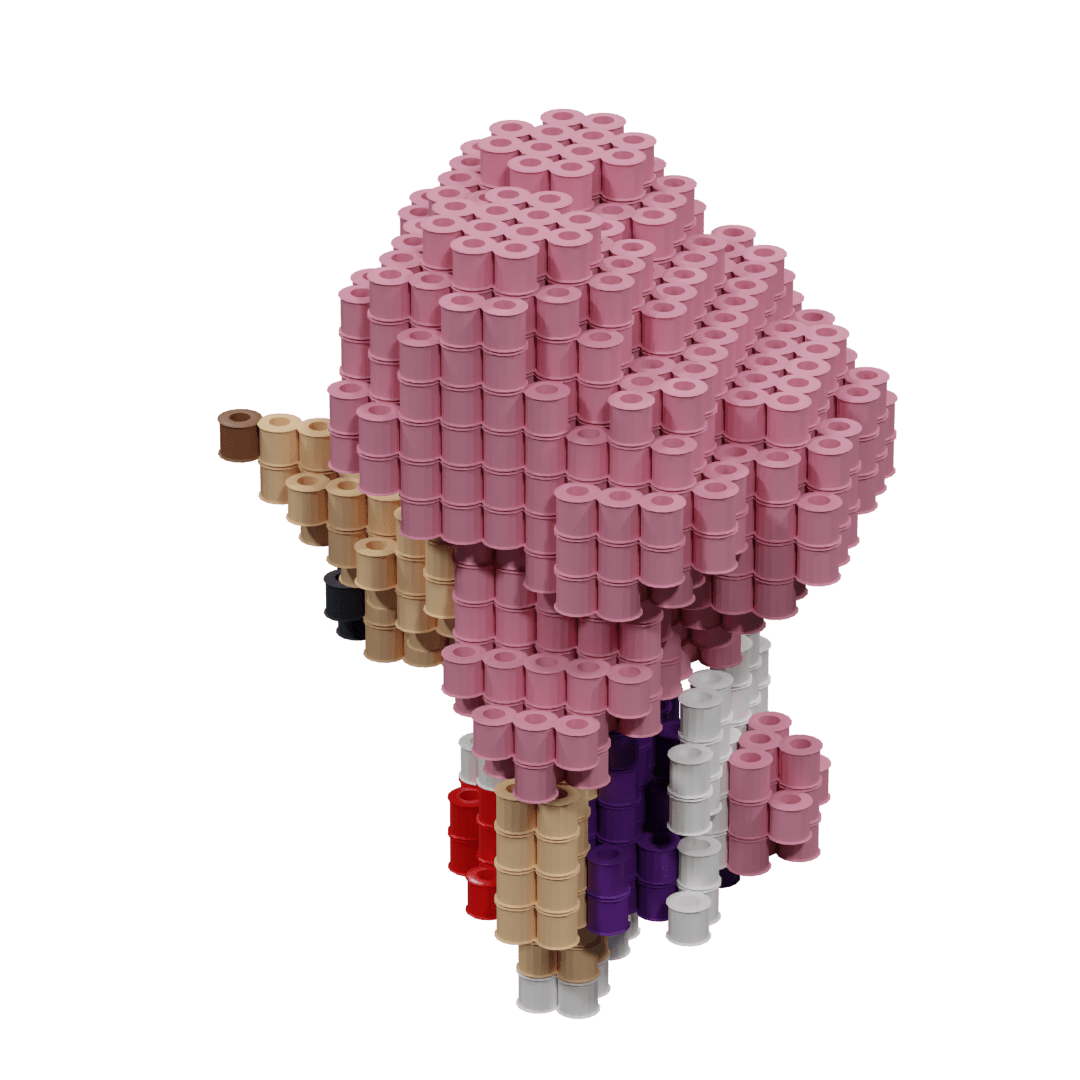 Patron Harriet Animal Crossing – fusebeads