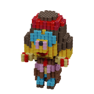 Patron Harvey Animal Crossing – fusebeads