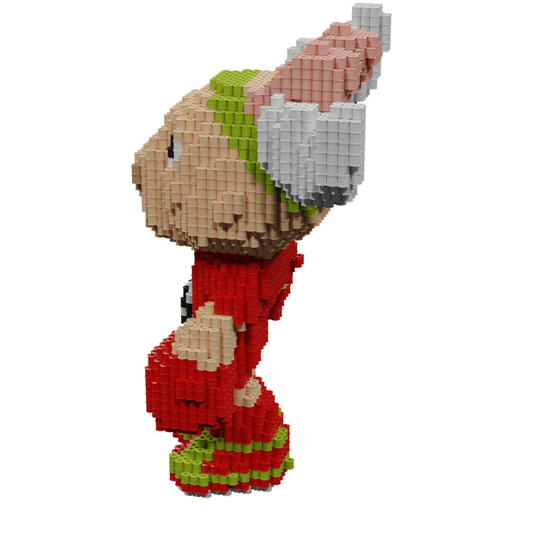 Patron de Maple del Mundial 2026 – fusebeads