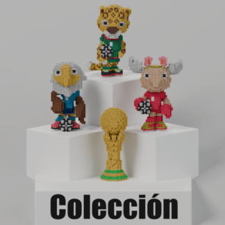 Coleccion de Figuras del mundial 2026 – fusebeads