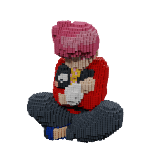 Ranma 1/2 Chica – fusebeads