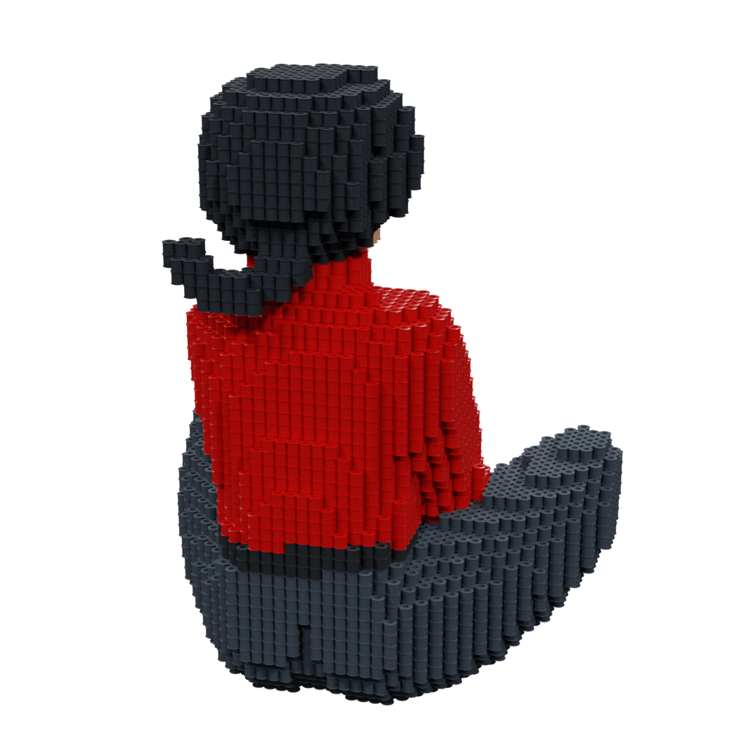 Ranma 1/2 Chico – fusebeads