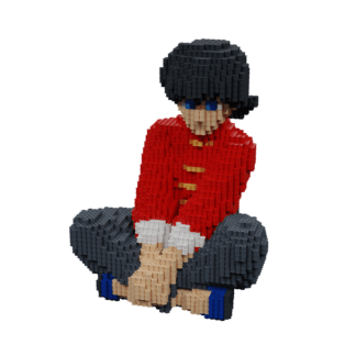 Ranma 1/2 Chico – fusebeads