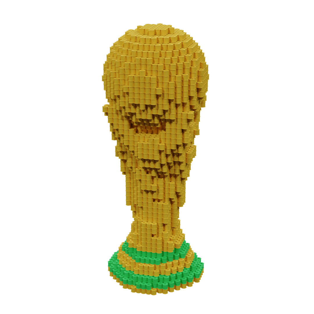 Patron de Copa del mundial 2026 – fusebeads