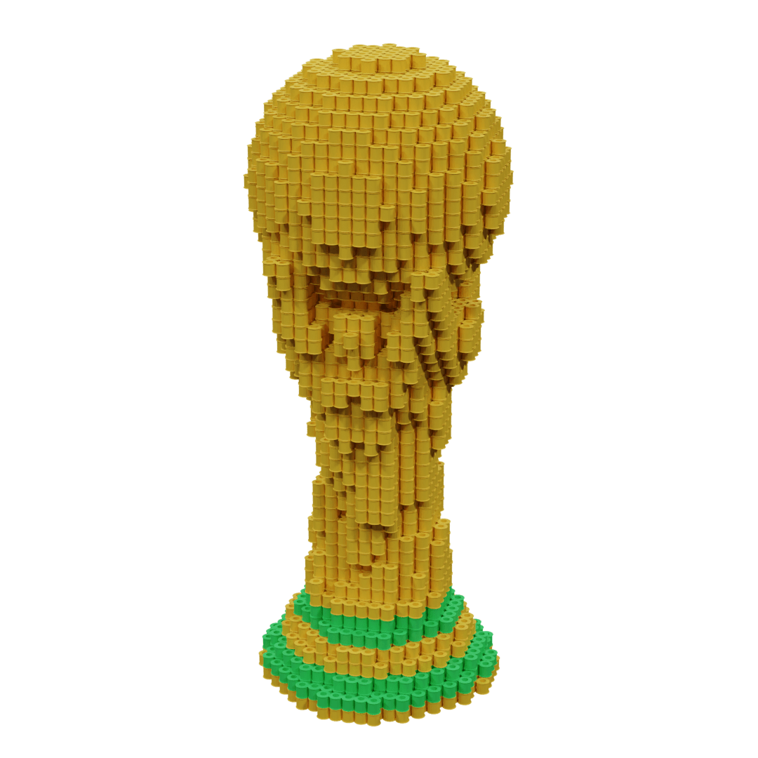 Coleccion de Figuras del mundial 2026 – fusebeads