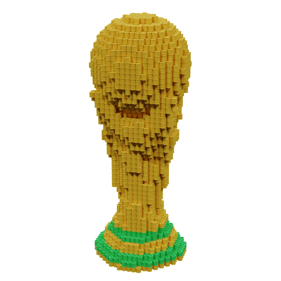 Patron de Copa del mundial 2026 – fusebeads