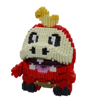 Patron Pokemon Fuecoco – fusebeads