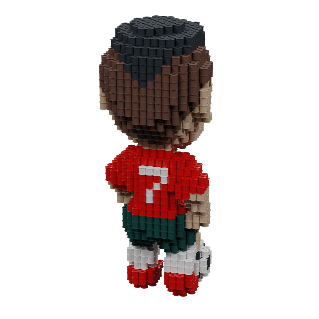Patron Cristiano Ronaldo – fusebeads
