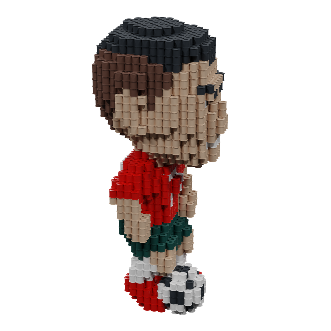 Patron Cristiano Ronaldo – fusebeads