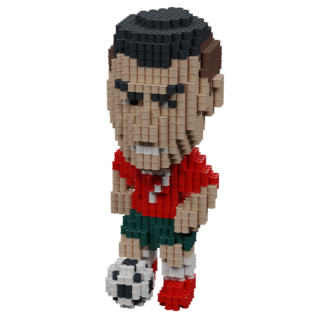 Patron Cristiano Ronaldo – fusebeads