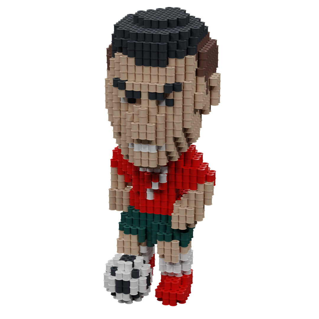 Patron Cristiano Ronaldo – fusebeads