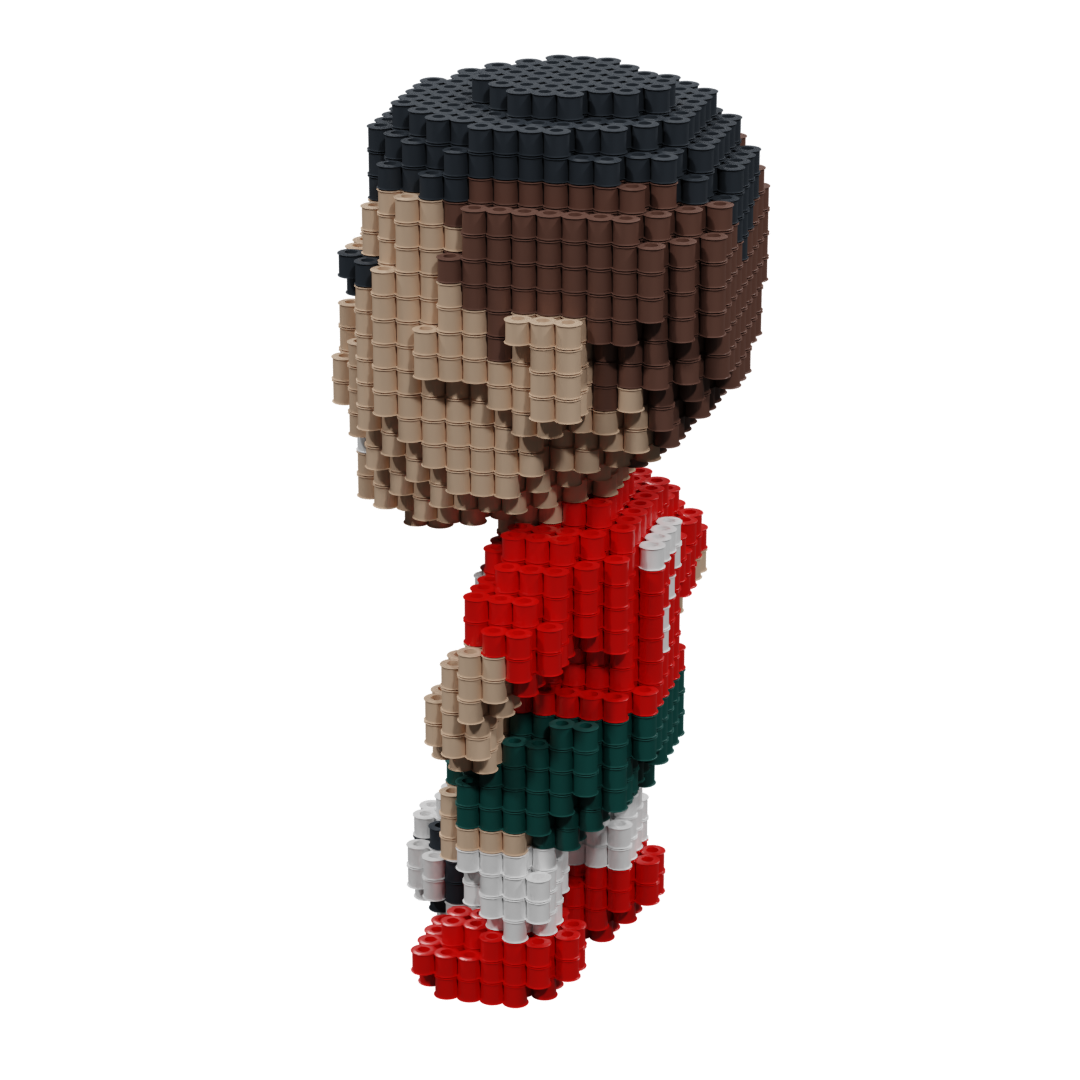 Patron Cristiano Ronaldo – fusebeads