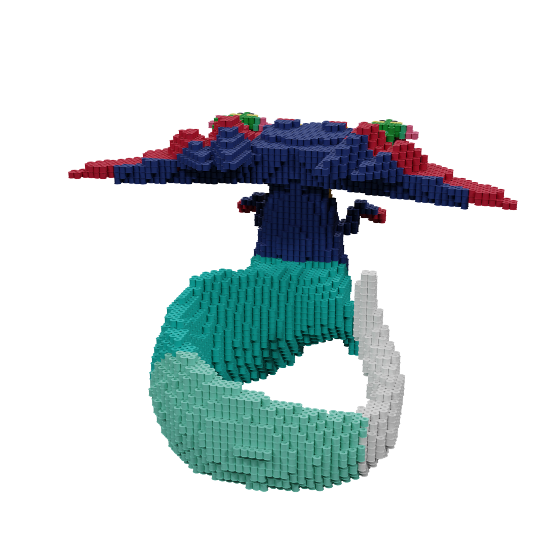 Patron Pokemon Dratapult – fusebeads